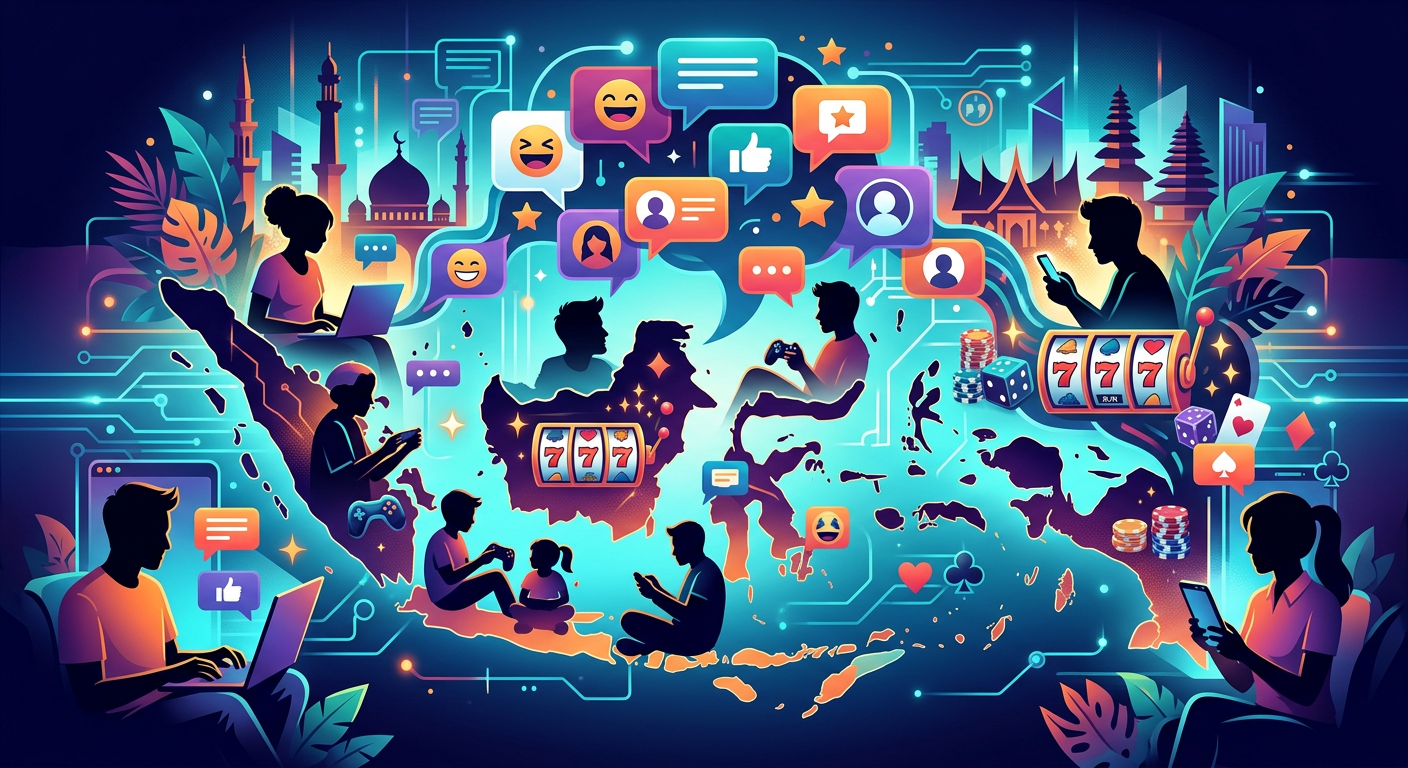 Komunitas Pemain Online Indonesia: Bergabung dan Belajar