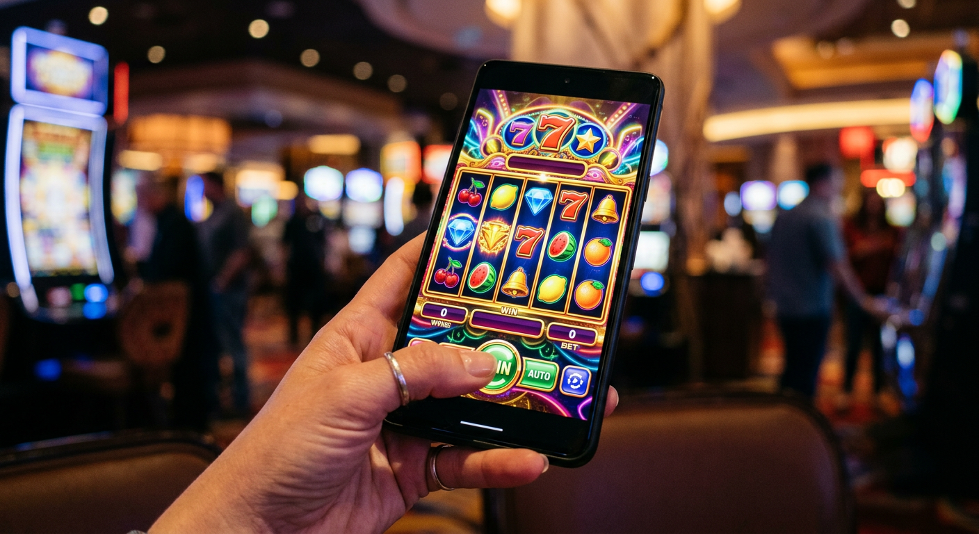 Pengalaman Mobile Casino: Bermain di Ponsel dengan Aman